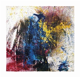 BOTTLE CRASH by Shozo Shimamoto